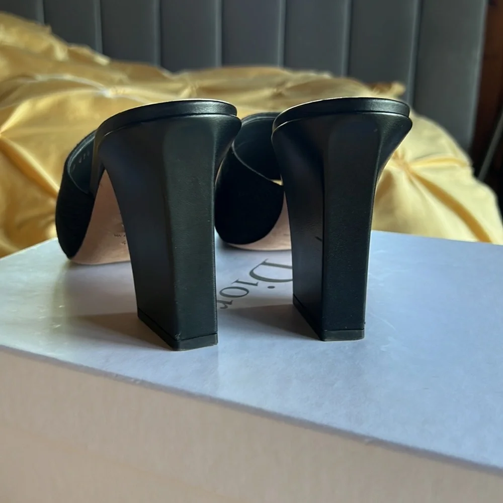 Dior block sandals - Picture 6 of 16